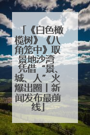 《白色橄榄树》《八角笼中》取景地沙湾 凭借“景、城、人”火爆出圈丨新闻发布最前线