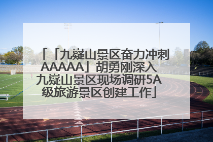 「九嶷山景区奋力冲刺AAAAA」胡勇刚深入九嶷山景区现场调研5A级旅游景区创建工作