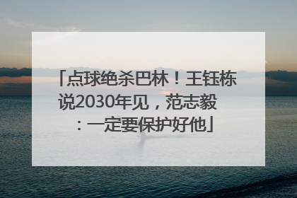 点球绝杀巴林！王钰栋说2030年见，范志毅：一定要保护好他