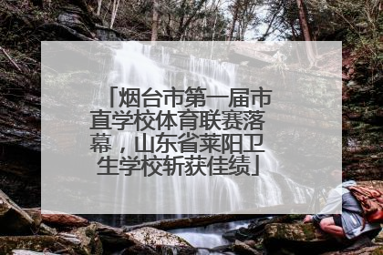 烟台市第一届市直学校体育联赛落幕，山东省莱阳卫生学校斩获佳绩