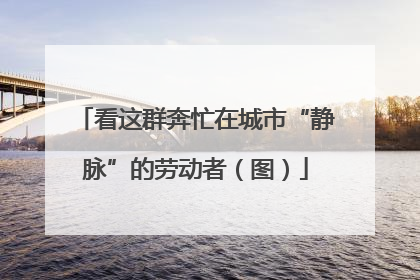 看这群奔忙在城市“静脉”的劳动者（图）