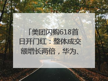 美团闪购618首日开门红：整体成交额增长两倍，华为、Apple、沃尔玛等近800个品牌翻倍增长