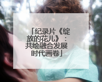 纪录片《绽放的花儿》：共绘融合发展时代画卷