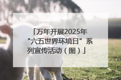 万年开展2025年“六五世界环境日”系列宣传活动（图）