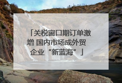 关税窗口期订单激增 国内市场成外贸企业“新蓝海”