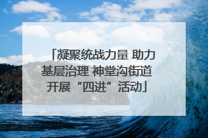 凝聚统战力量 助力基层治理 神堂沟街道开展“四进”活动