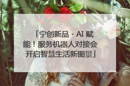 宁创新品・AI 赋能！服务机器人对接会开启智慧生活新图景