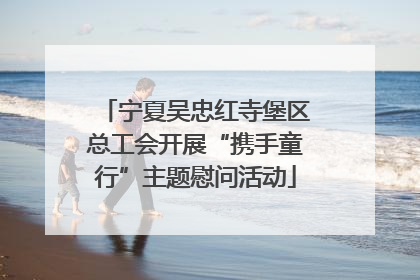 宁夏吴忠红寺堡区总工会开展“携手童行”主题慰问活动