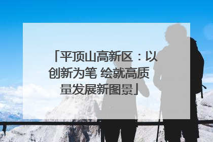 平顶山高新区：以创新为笔 绘就高质量发展新图景