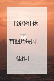 新华社体育图片每周佳作