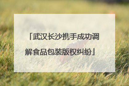武汉长沙携手成功调解食品包装版权纠纷