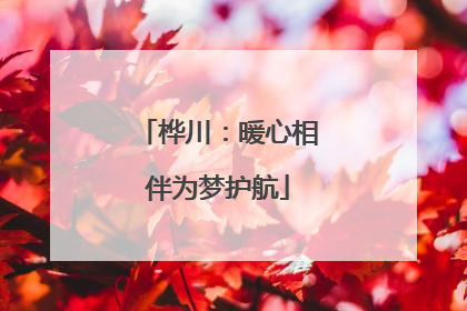 桦川：暖心相伴为梦护航