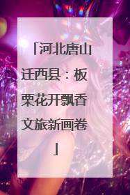 河北唐山迁西县：板栗花开飘香文旅新画卷