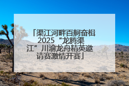 渠江河畔百舸奋楫 2025“龙腾渠江”川渝龙舟精英邀请赛激情开赛