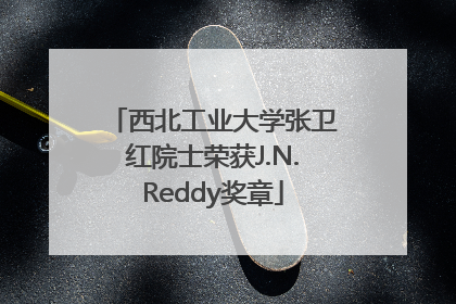 西北工业大学张卫红院士荣获J.N.Reddy奖章