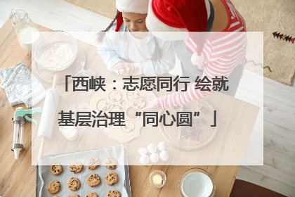 西峡：志愿同行 绘就基层治理“同心圆”