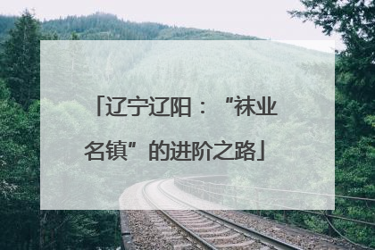 辽宁辽阳：“袜业名镇”的进阶之路