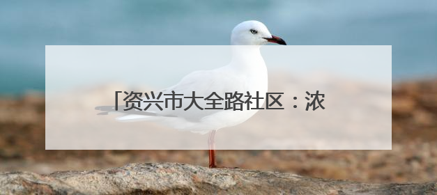 资兴市大全路社区：浓情端午 “粽”享欢乐