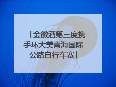 金徽酒第三度携手环大美青海国际公路自行车赛