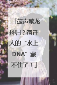 鼓声歇龙舟归？宿迁人的“水上DNA”藏不住了！