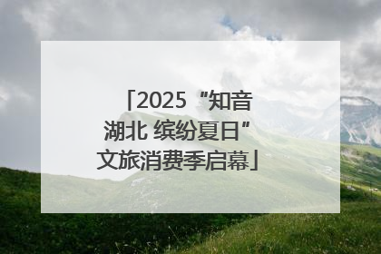 2025“知音湖北 缤纷夏日”文旅消费季启幕