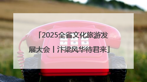 2025全省文化旅游发展大会丨汴梁风华待君来