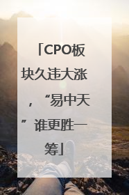 CPO板块久违大涨，“易中天”谁更胜一筹