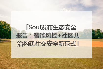 Soul发布生态安全报告：智能风控+社区共治构建社交安全新范式